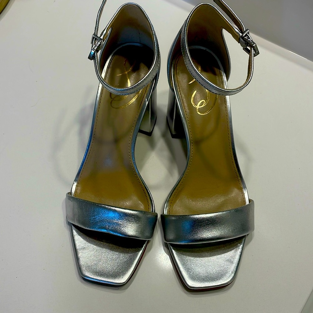 Sam Edelman Silver Heels
